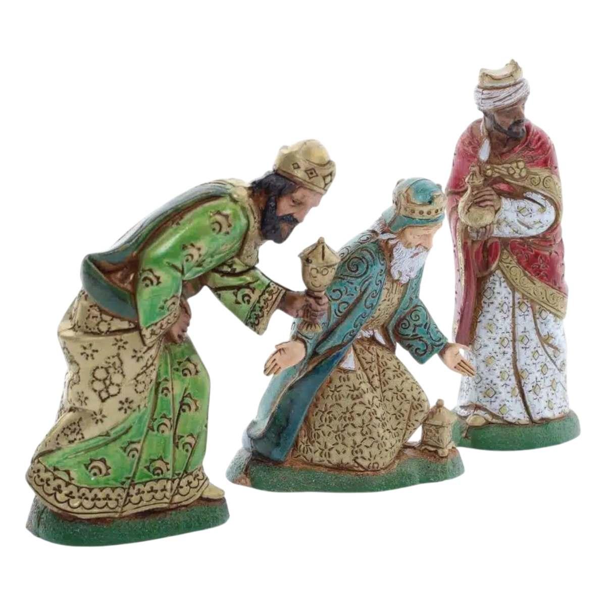 Statue presepe 12 cm re magi