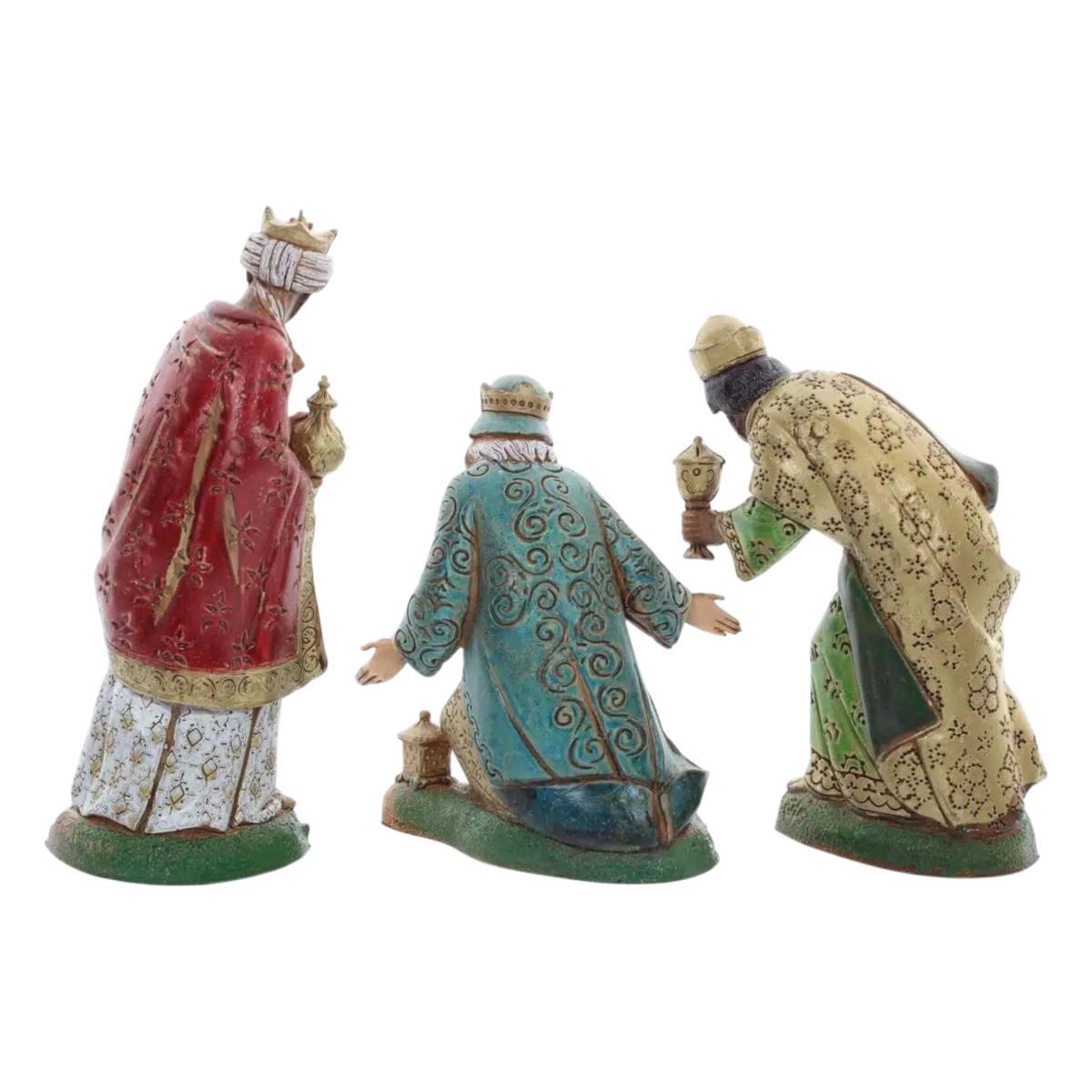 Statue presepe 12 cm re magi