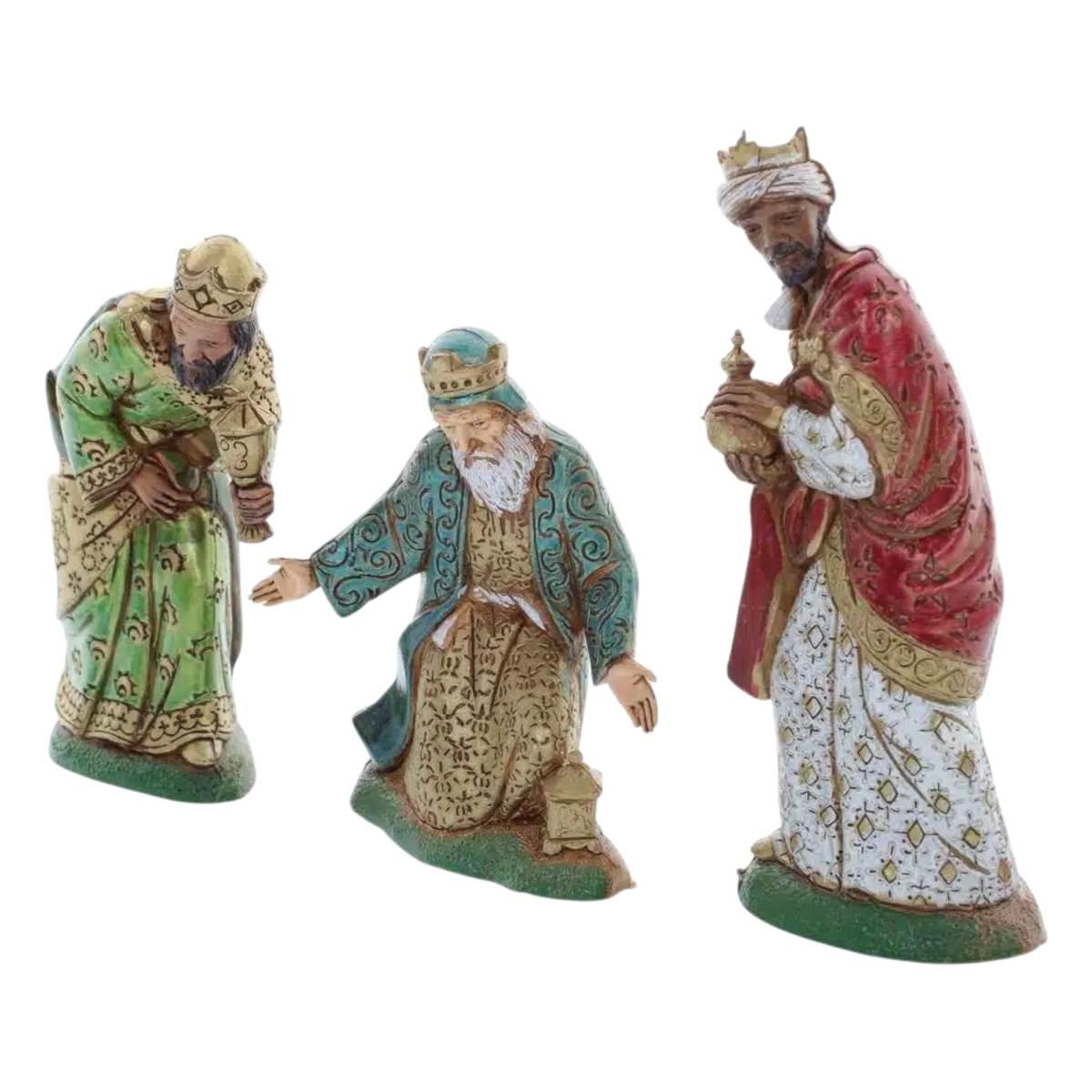 Statue presepe 12 cm re magi