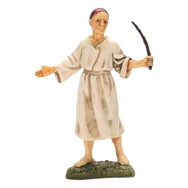 Statua presepe 10 cm conducende