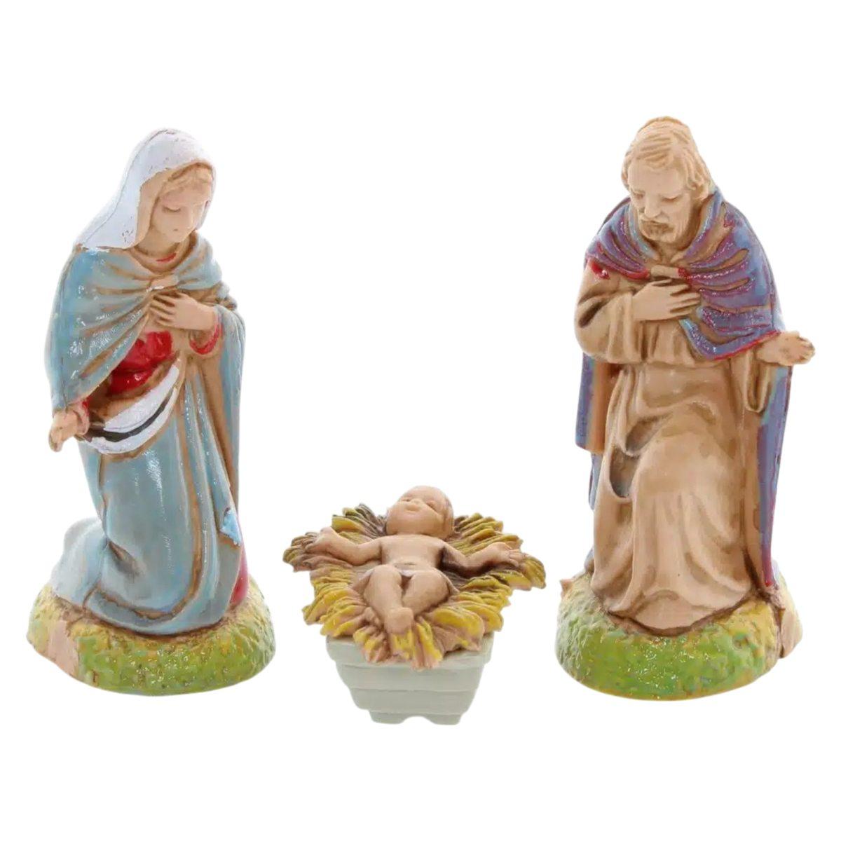 Statua presepe 6 cm natività napoletano