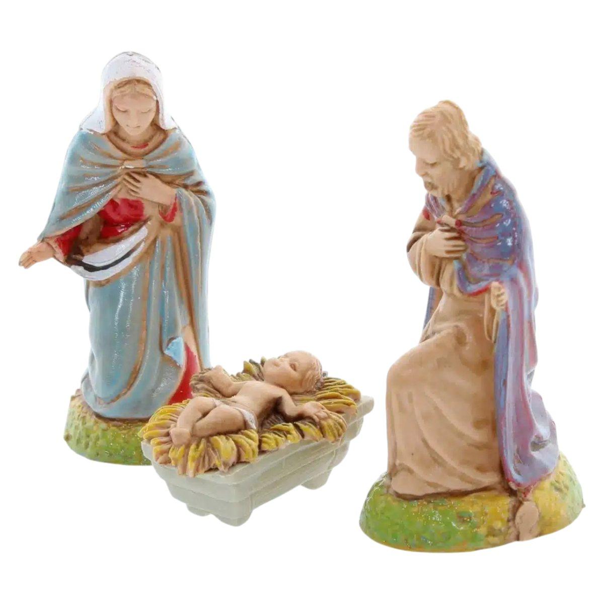 Statua presepe 6 cm natività napoletano