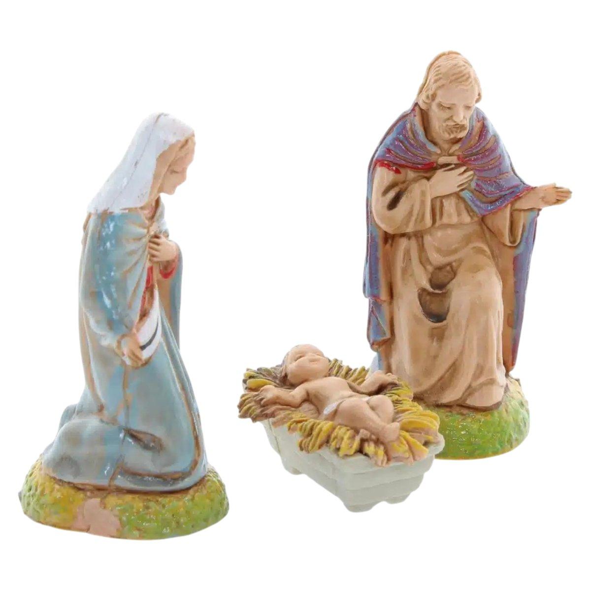 Statua presepe 6 cm natività napoletano