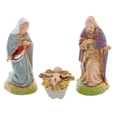 Statua presepe 6 cm natività napoletano