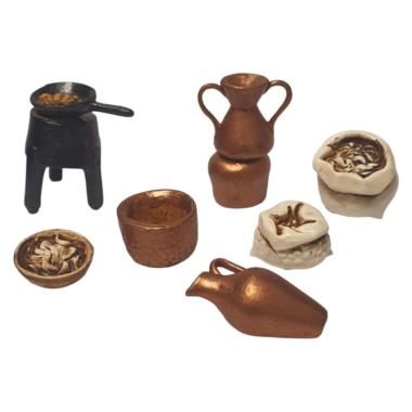 Accessori presepe 10 cm