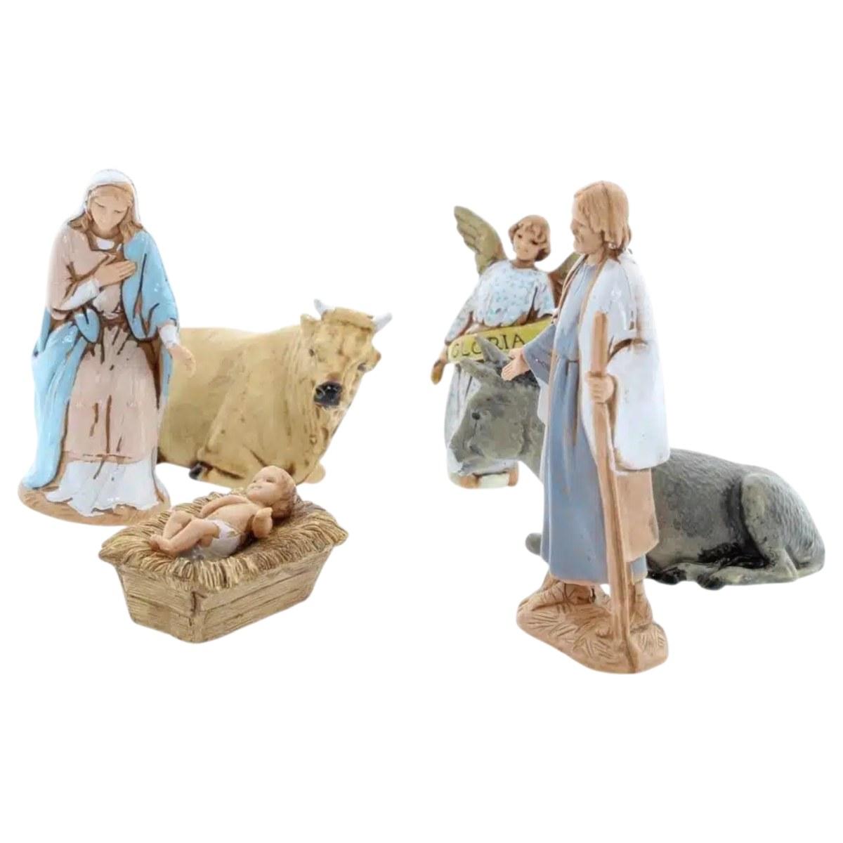 Statua presepe 6.5 cm natività araba 5