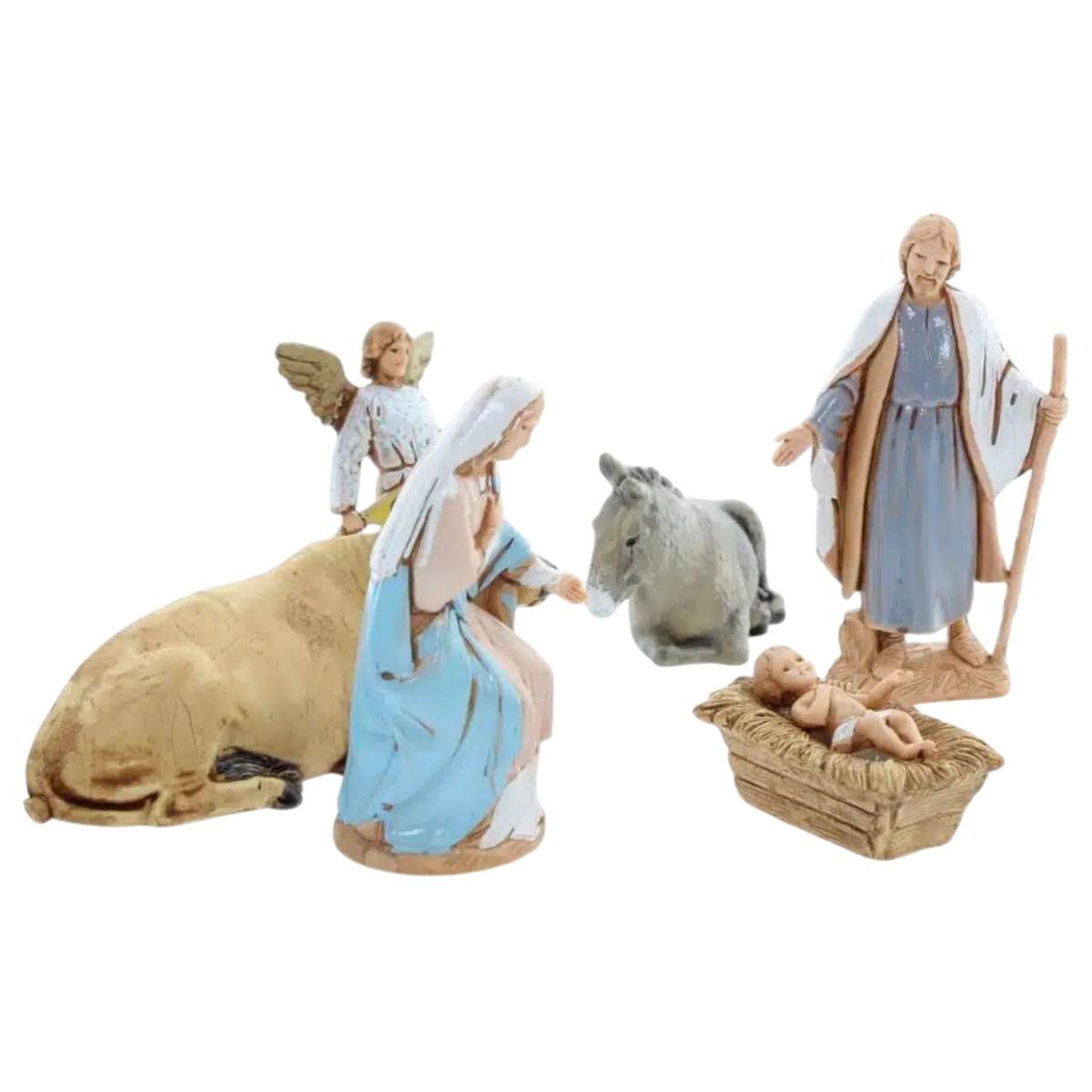 Statua presepe 6.5 cm natività araba 5