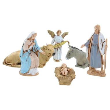 Statua presepe 6.5 cm natività araba 5