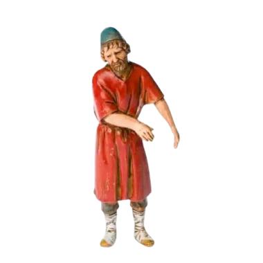 Statua presepe 10 cm muratore