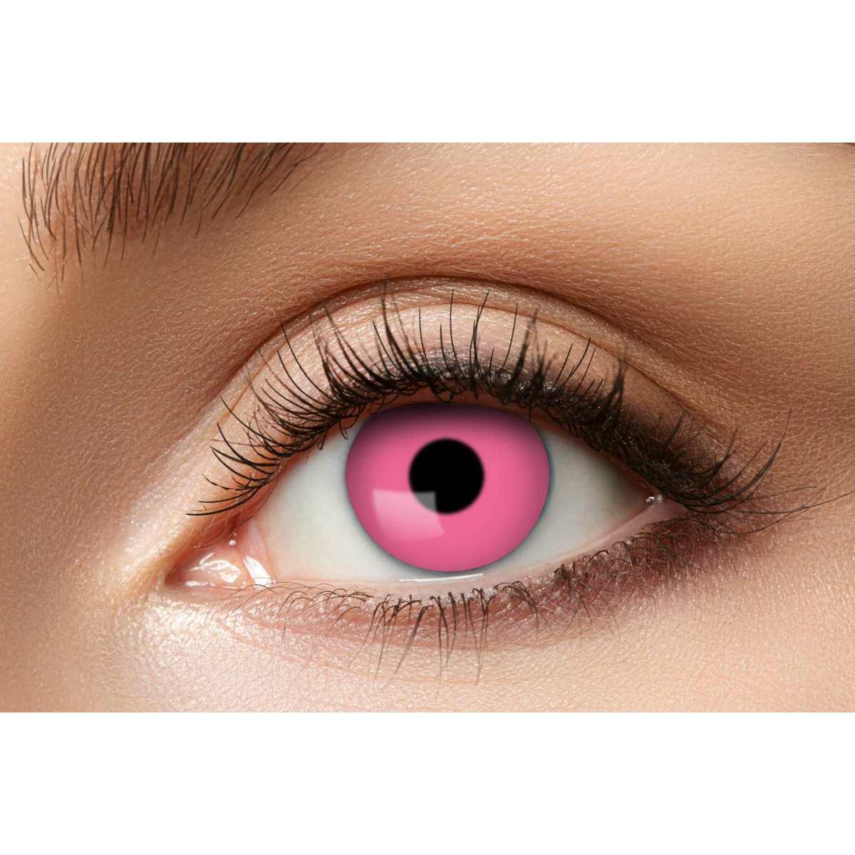 Lenti contatto trimestrali pink manga modello a