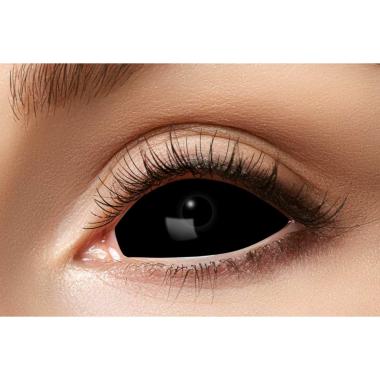 Lenti contatto semestrale sclera black eye modello a