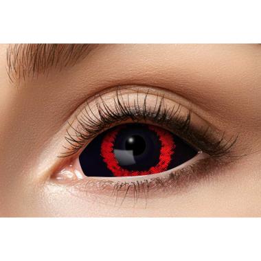 Lenti contatto semestrale sclera red demon modello a
