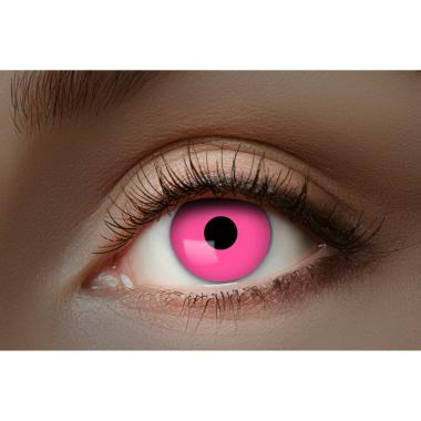 Lenti contatto mensili uv flash pink modello a