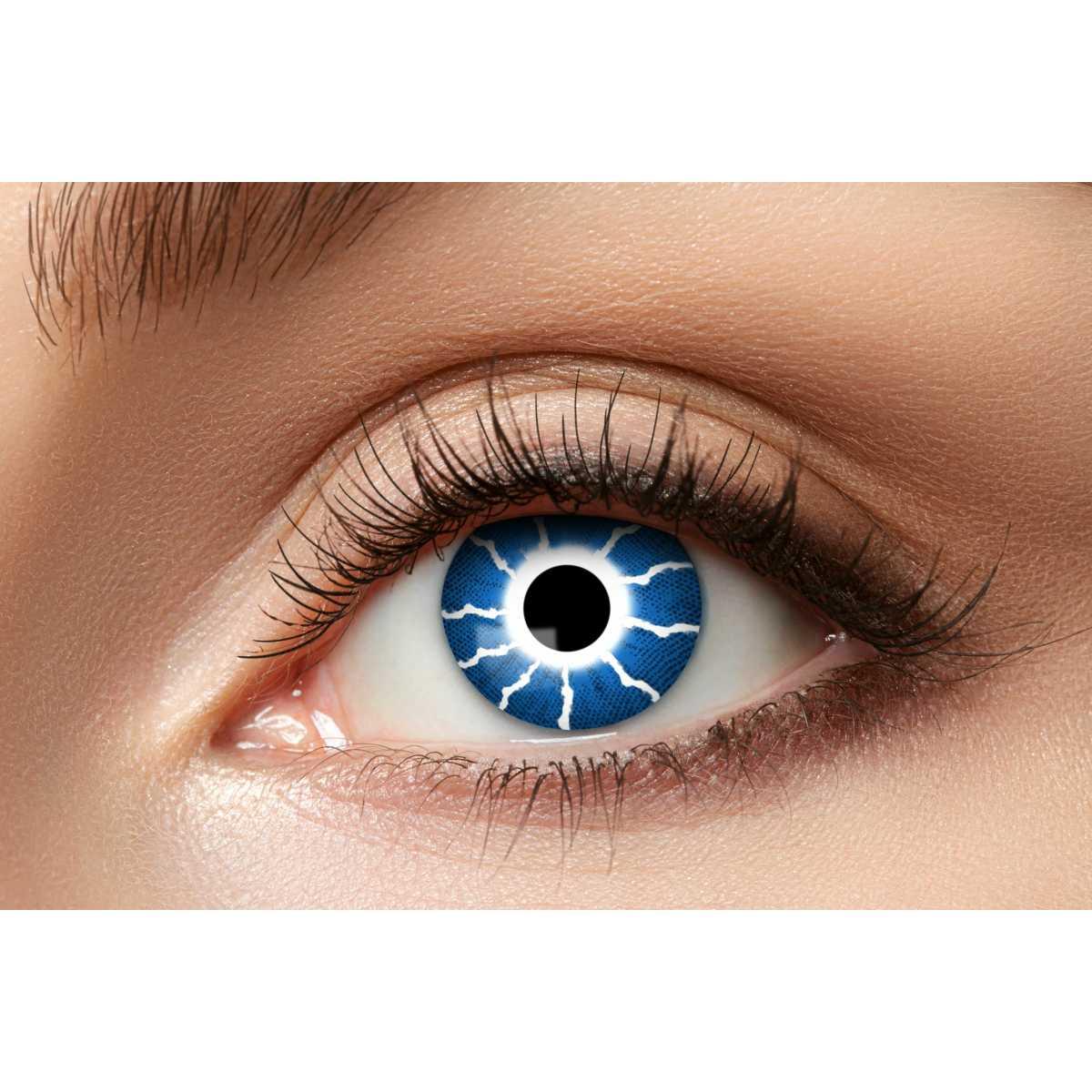 Lenti contatto trimestrali blue thunder modello a
