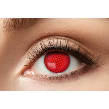 Lenti contatto 12 mesi red screen modello a