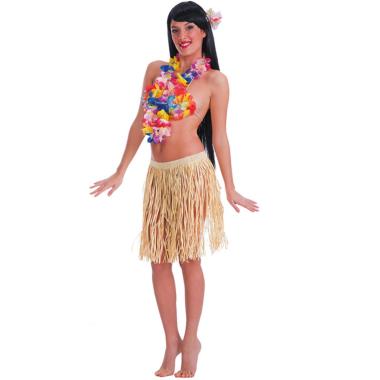 Gonna hawaii paglia naturale