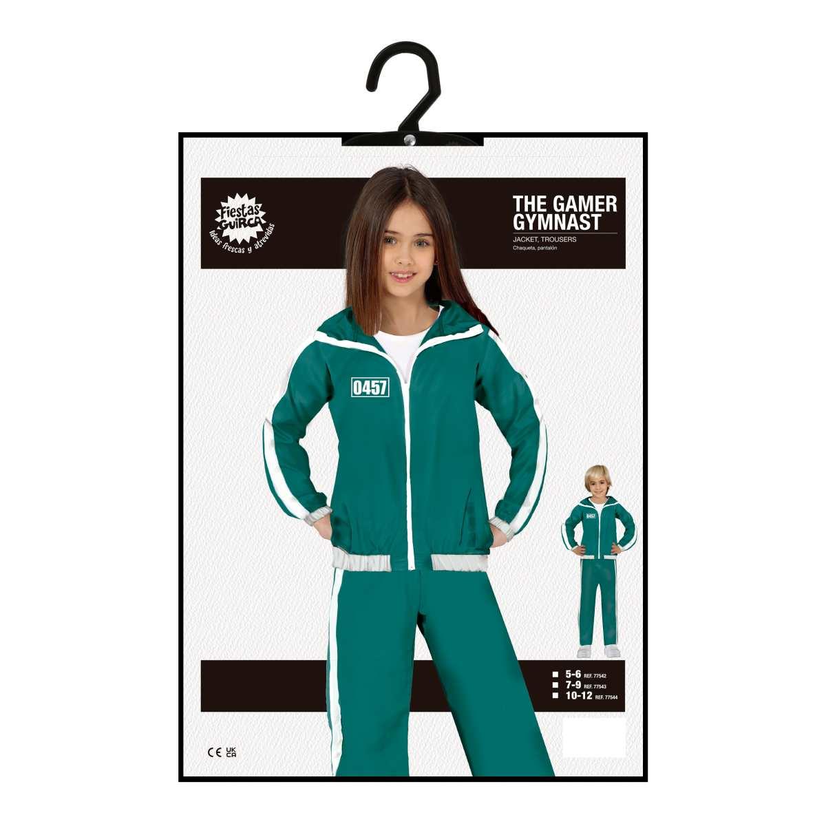 Costume tuta giocatore ginnasta