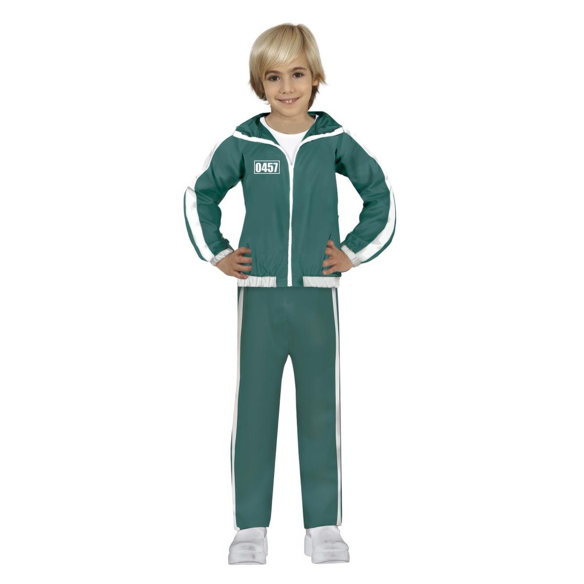 Costume tuta giocatore ginnasta