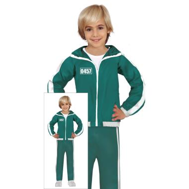 Costume tuta giocatore ginnasta