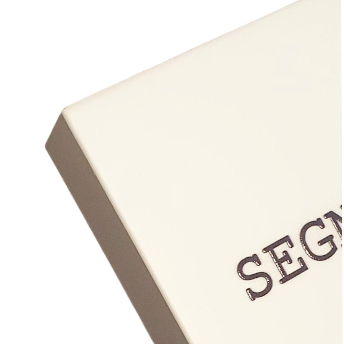 Targa legno dedica segni particolari 19,5 cm