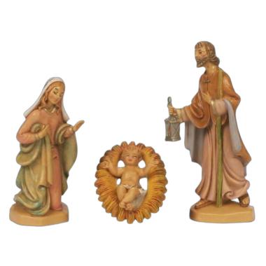 Statua presepe 16 cm natività
