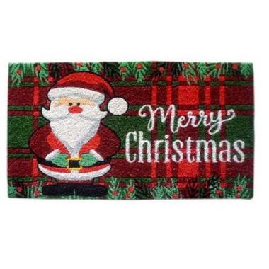 Zerbino cocco natale ho 40 x 70 cm