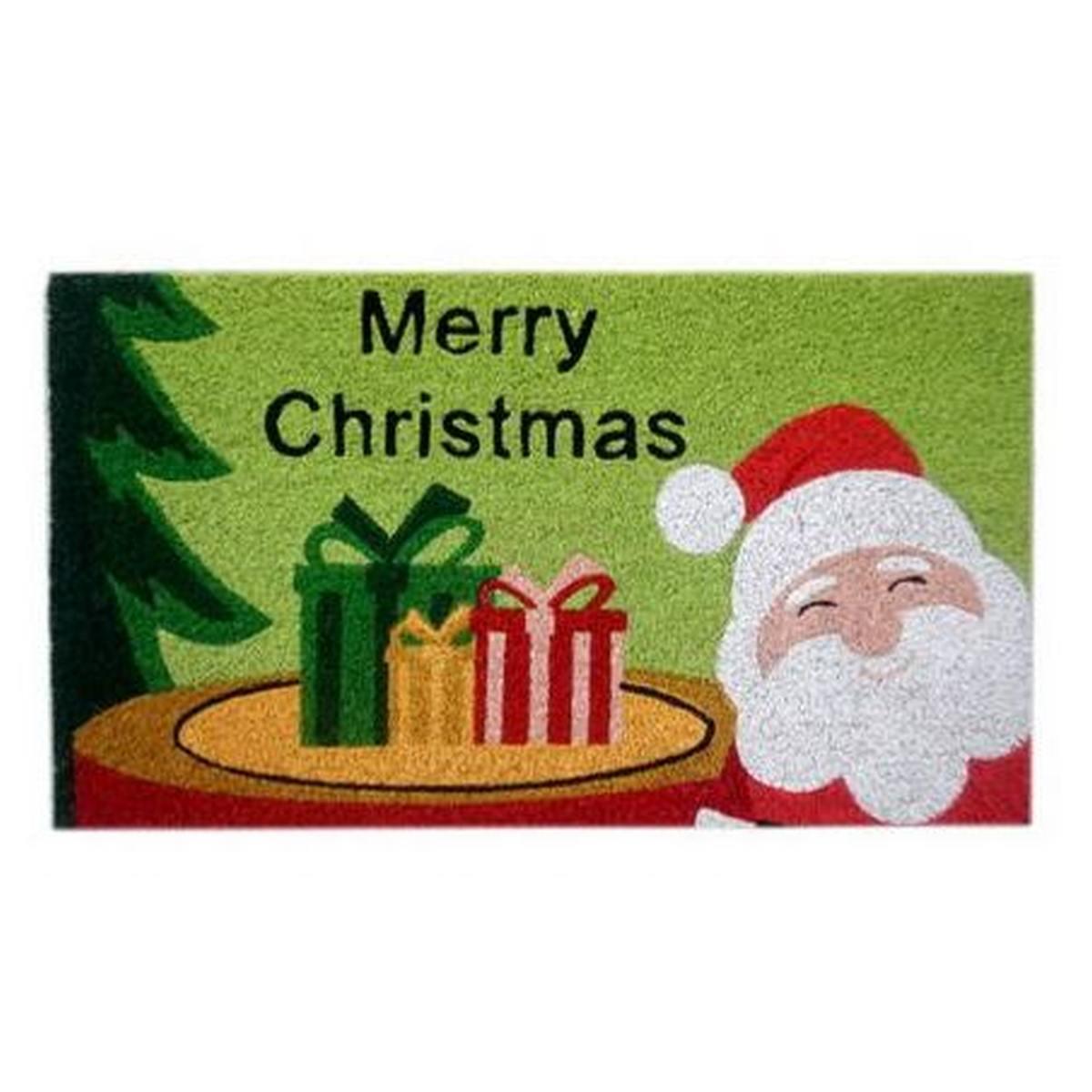 Zerbino cocco natale ho 40 x 70 cm