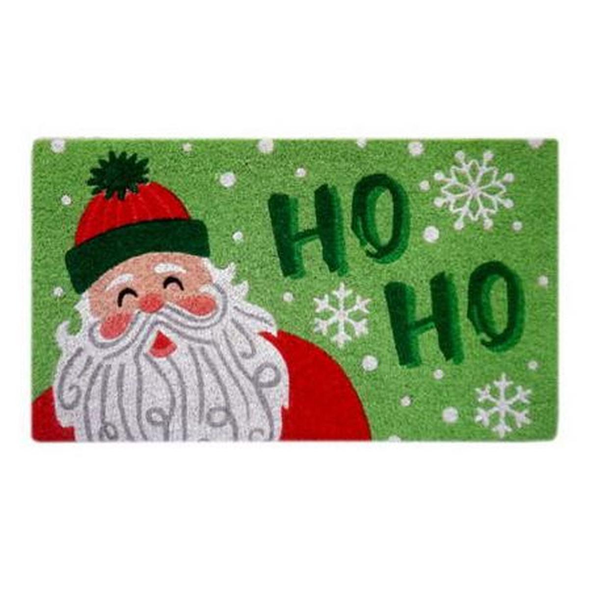 Zerbino cocco natale ho 40 x 70 cm