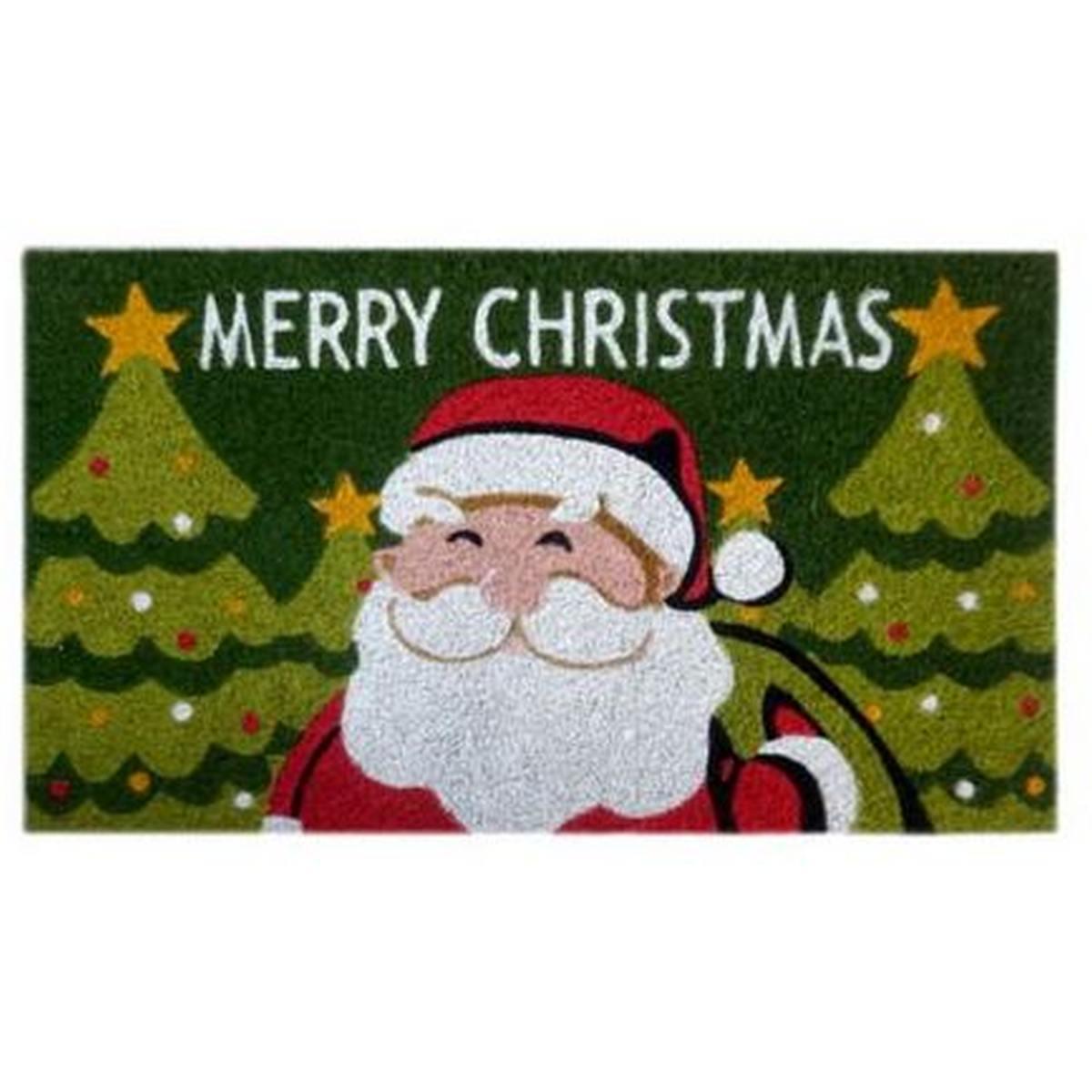 Zerbino cocco natale ho 40 x 70 cm
