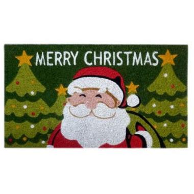 Zerbino cocco natale ho 40 x 70 cm