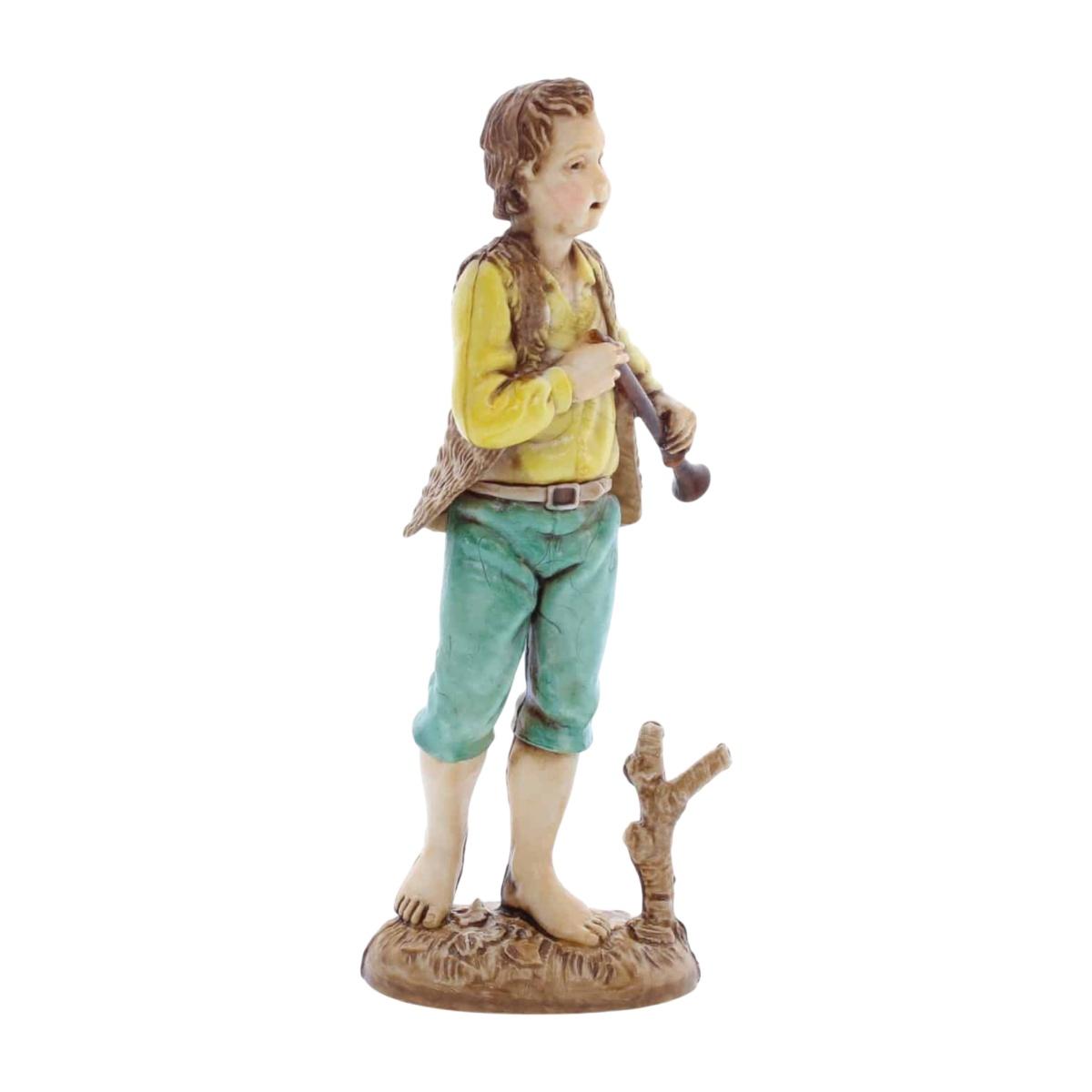 Statua presepe 12 cm pifferaio