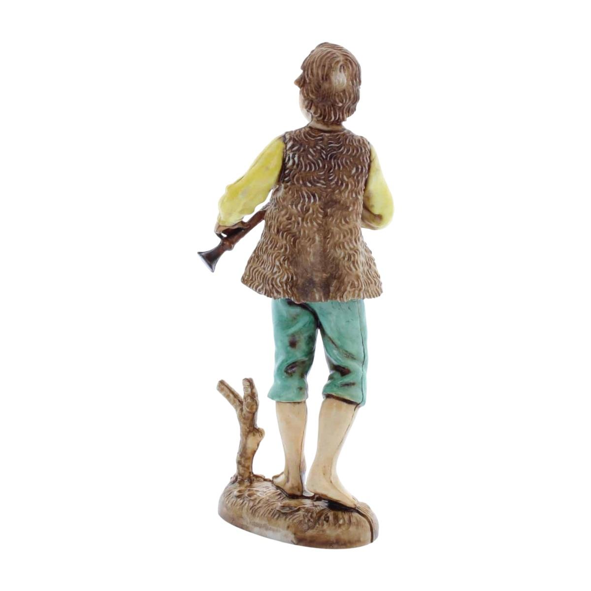 Statua presepe 12 cm pifferaio