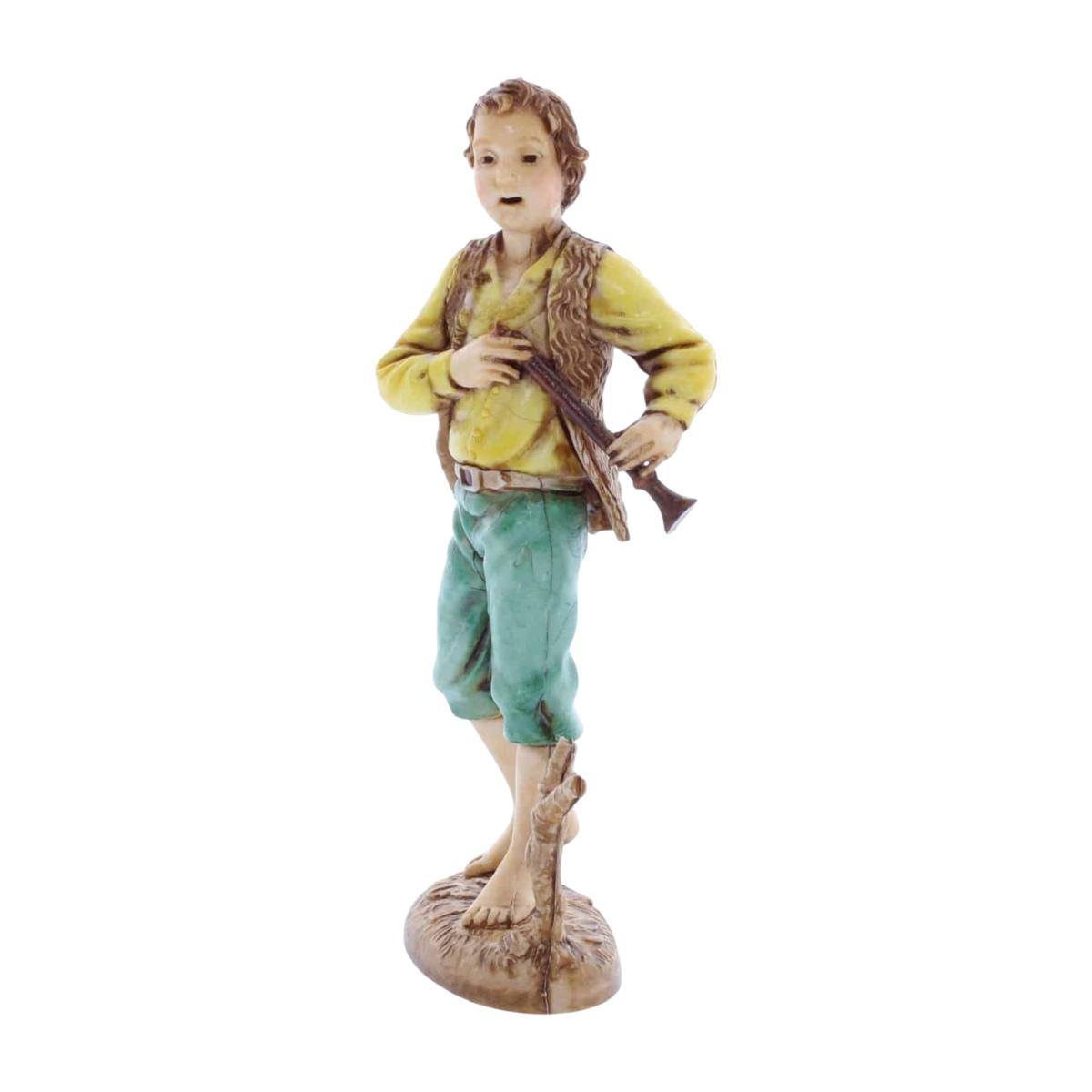Statua presepe 12 cm pifferaio