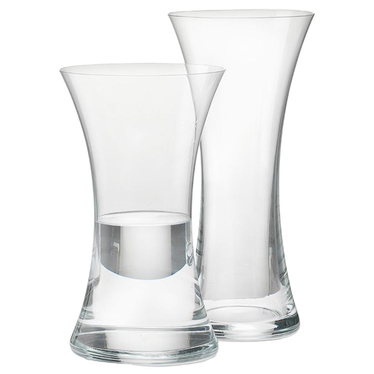 Vaso vetro trasparente 25,5 cm