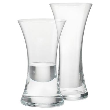 Vaso vetro trasparente 25,5 cm