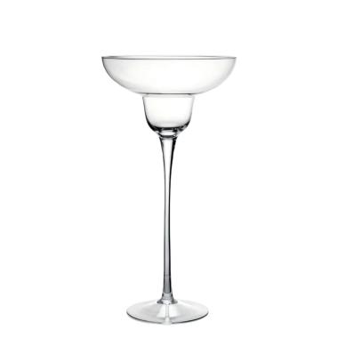 Vaso vetro trasparente coppa 50 cm