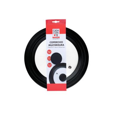 Coperchio Vetro e Silicone C.Conte cm.Ø31,5 26 28 30 |_030