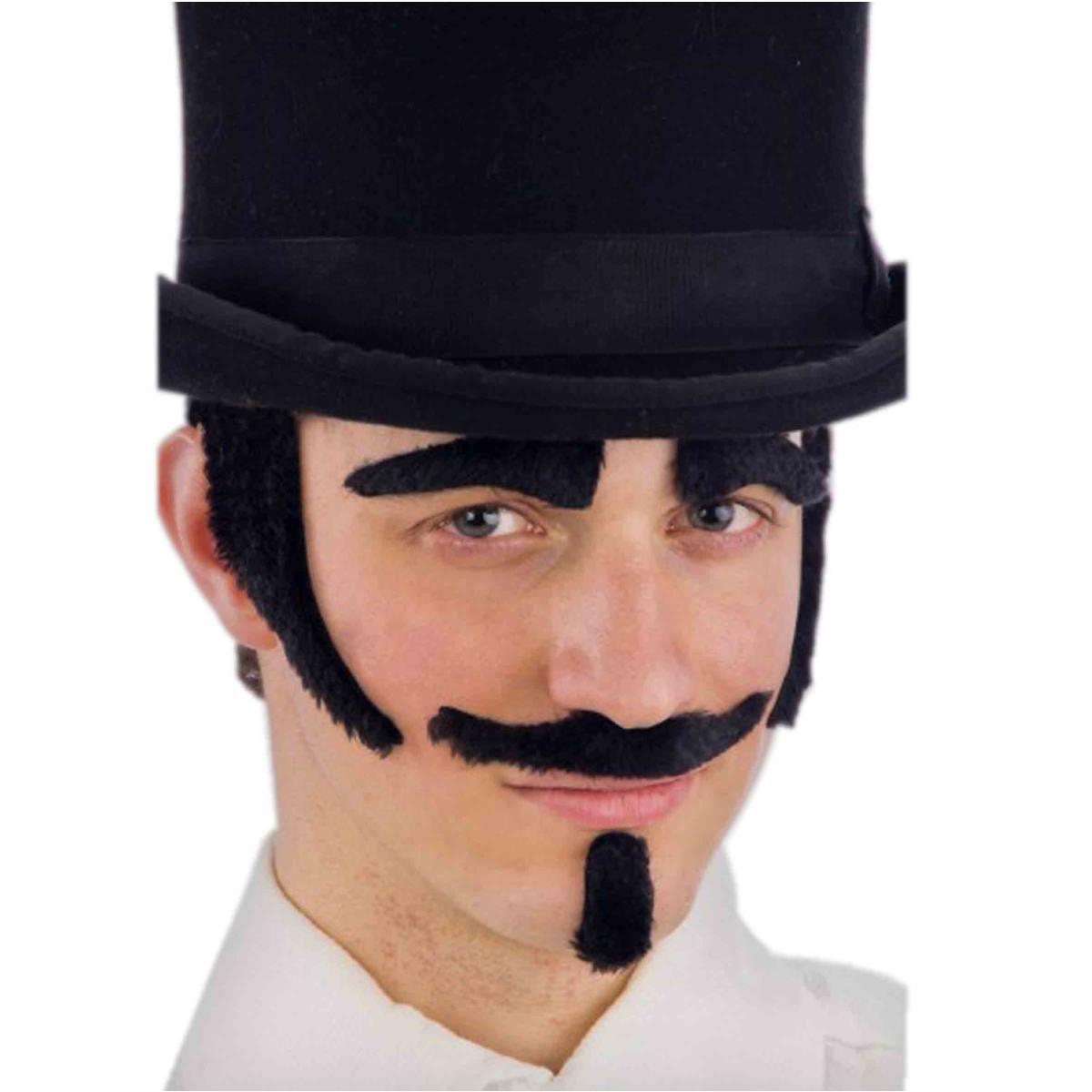 Baffi basette