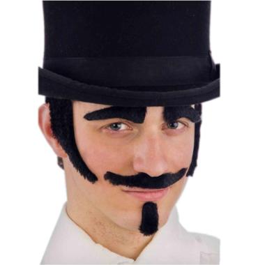 Baffi basette