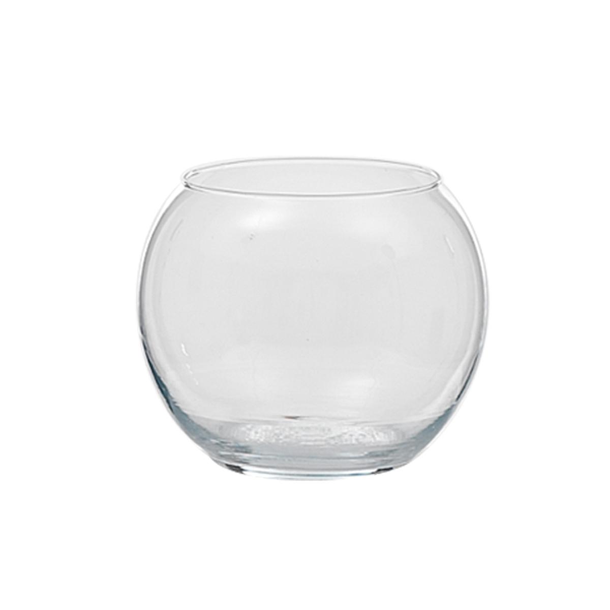 Vaso vetro sfera