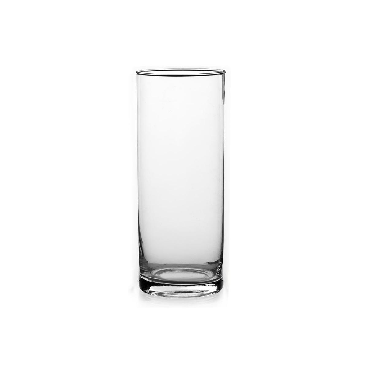 Vaso vetro cilindro