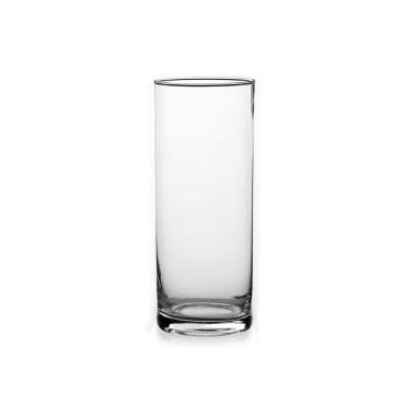 Vaso vetro cilindro