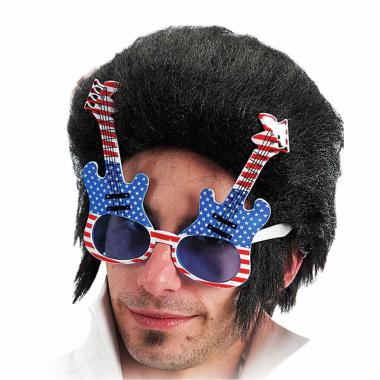Occhiali chitarra bandiera america