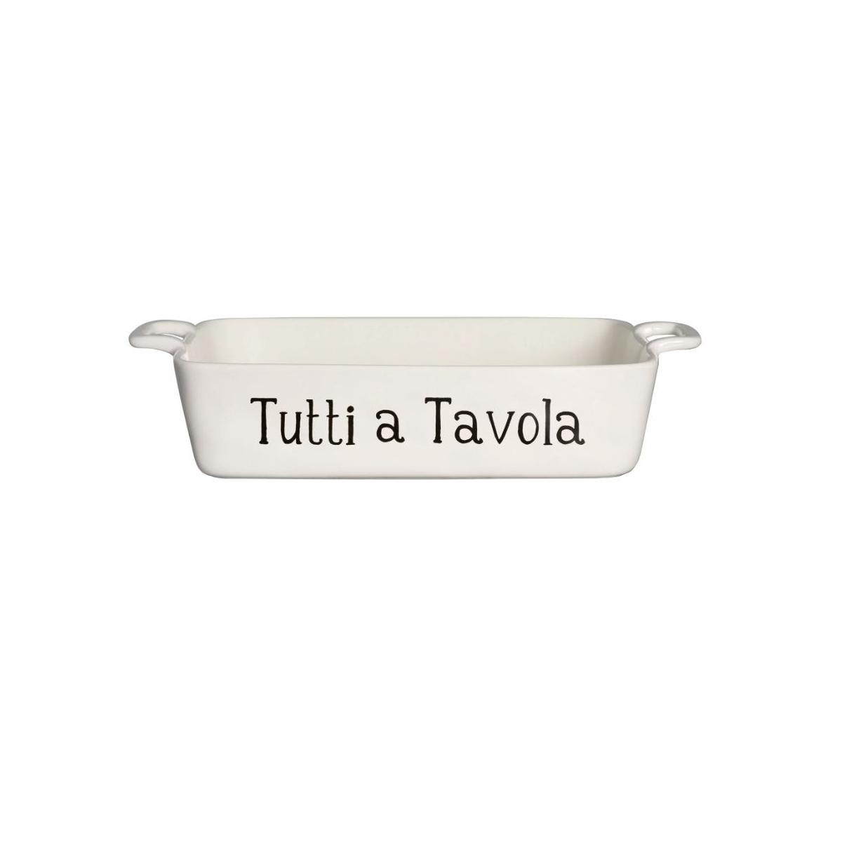 Ciotola Pirofila Cucina Gres Tutti a Tavola Simply Day cm.36x22 |Simply_273