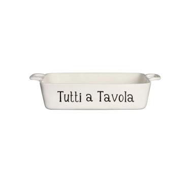 Ciotola Pirofila Cucina Gres Tutti a Tavola Simply Day cm.36x22 |Simply_273