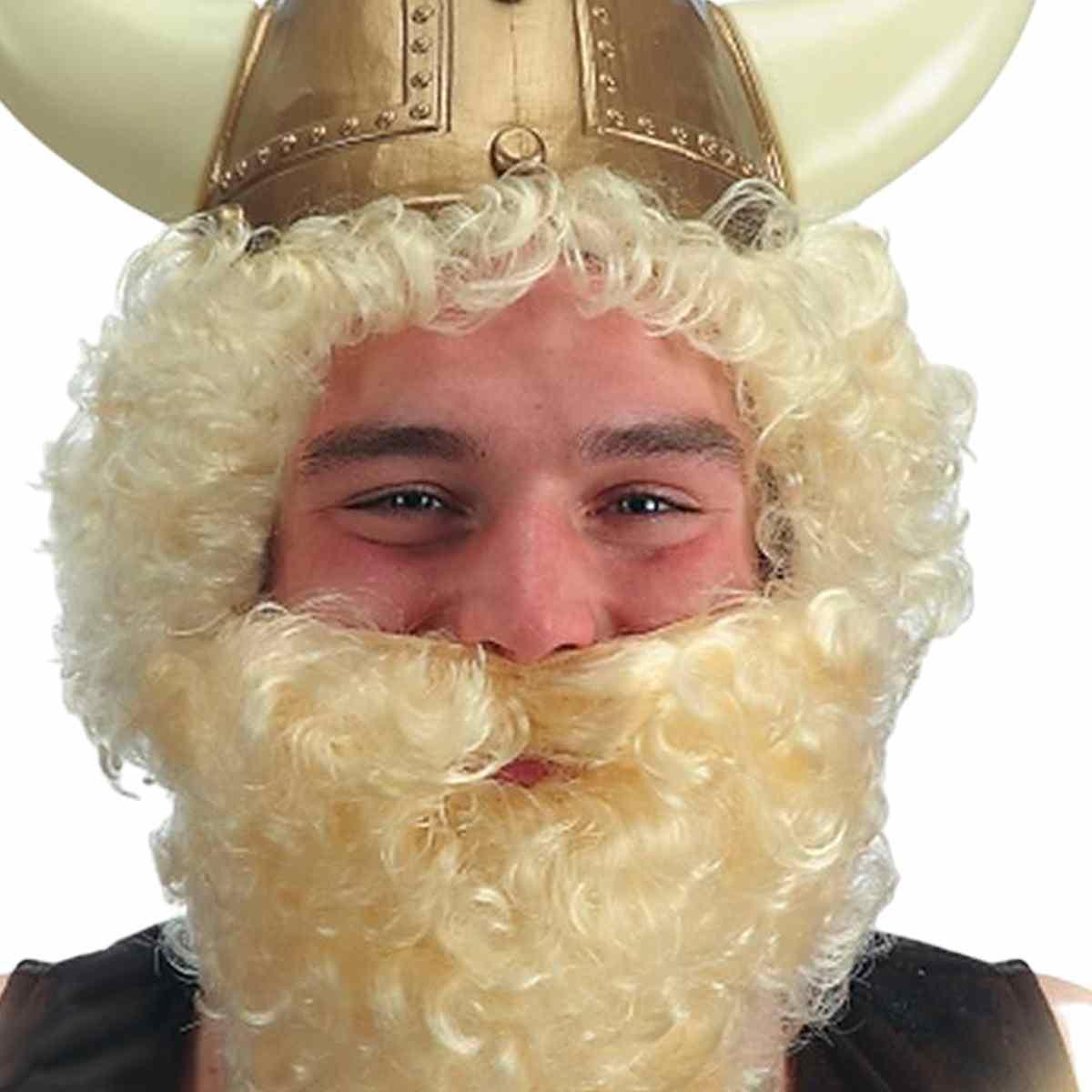 Barba riccia bionda