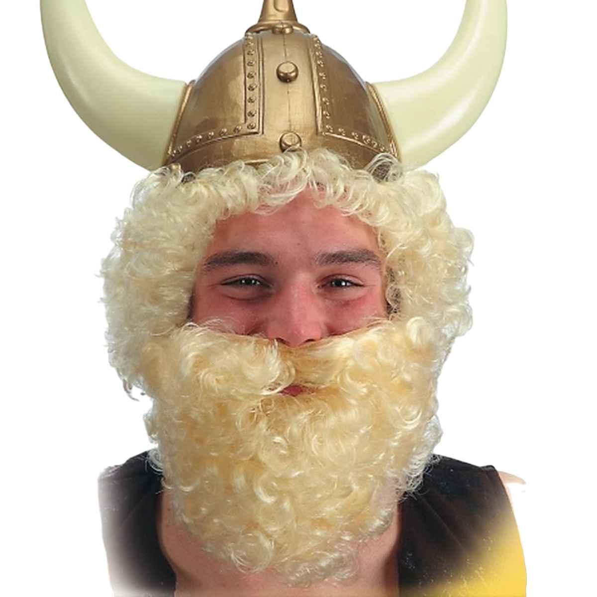 Barba riccia bionda