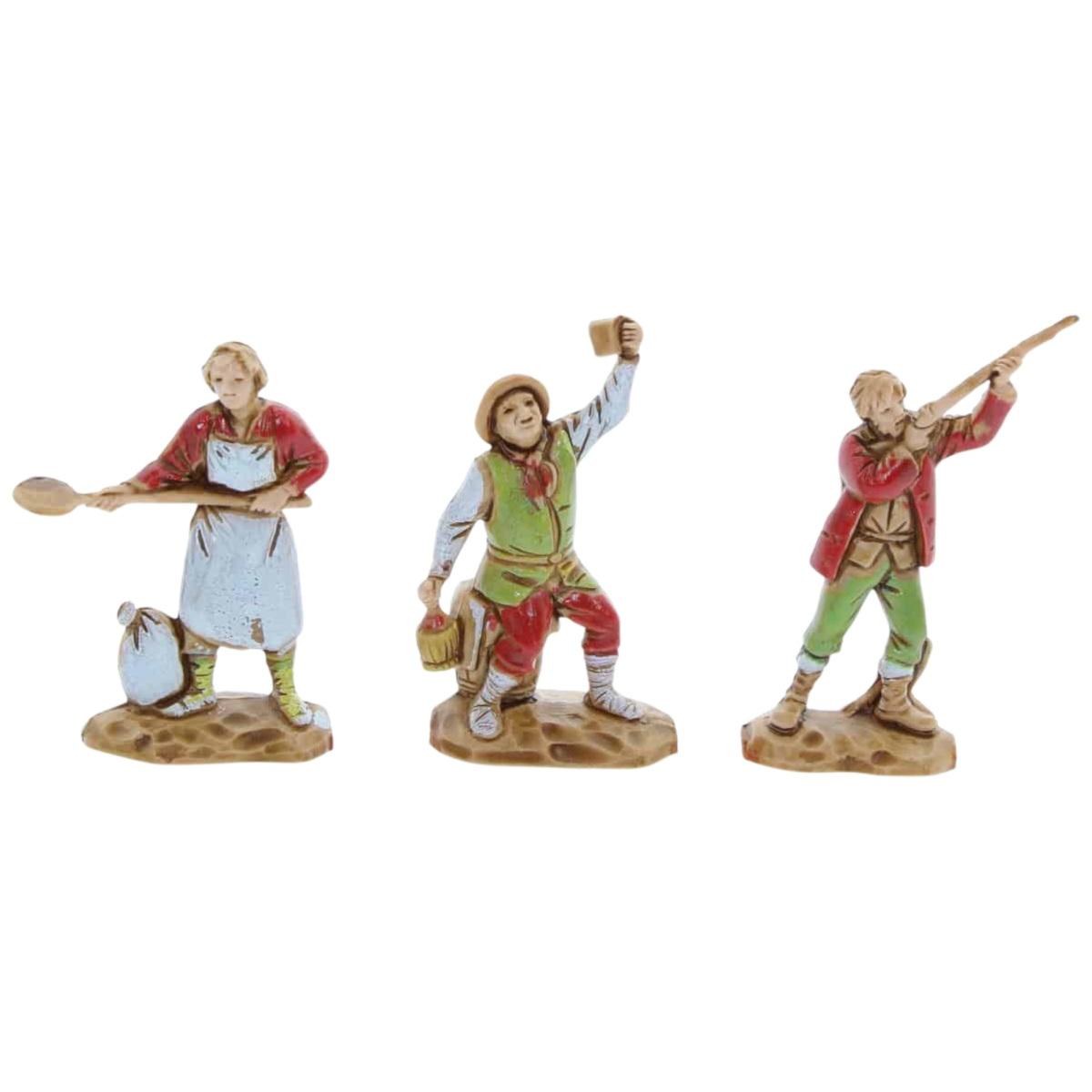 Statue presepe 3.5 cm soggetti
