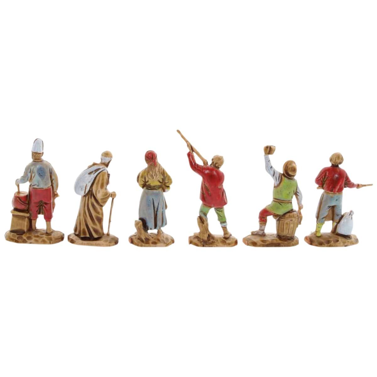 Statue presepe 3.5 cm soggetti