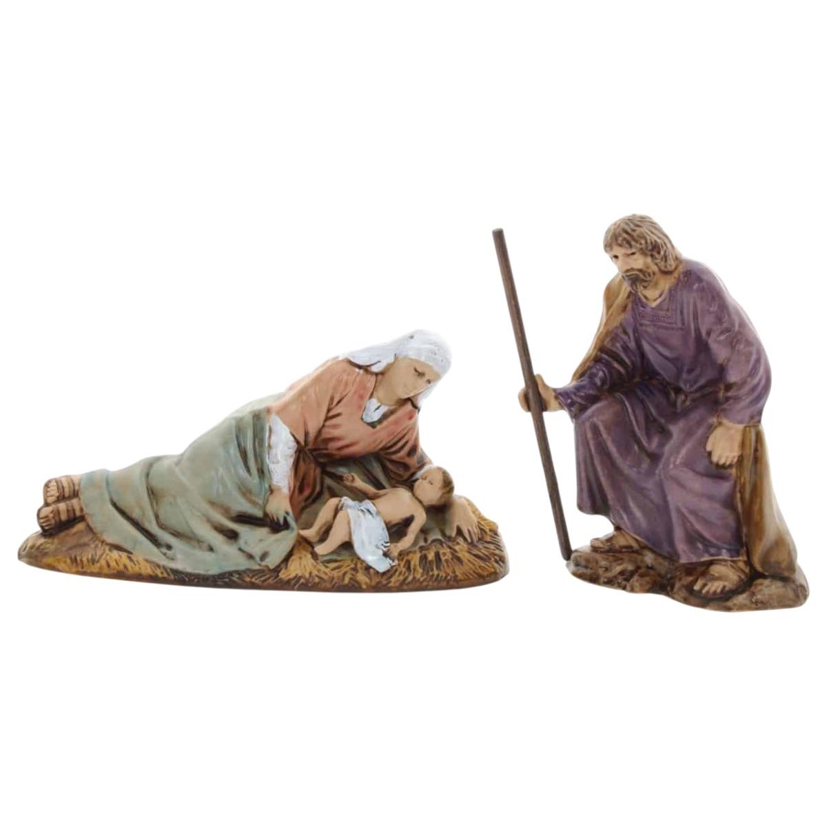Statua presepe 10 cm natività